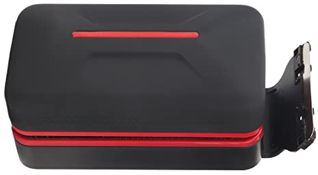 Asixxsix Detergente Magnetico Potente per Acquario, Strumento per la Pulizia del Magnete delle Alghe Dell'acquario con Raschietto per Alghe per Acquari in Vetro, (L, Adatto per Vetro da 10 mm/0,4