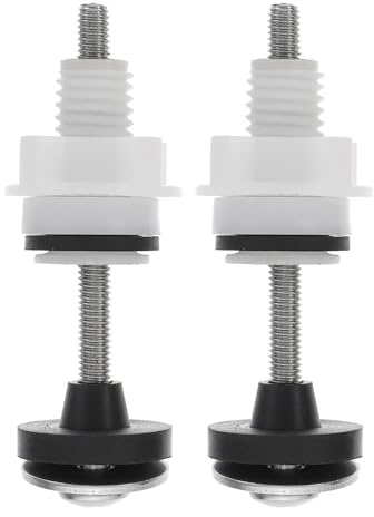 Ciieeo Kit Bulloni per Sedile Wc in Acciaio Inossidabile 304, Set da 1, Fissaggio Robusto, Facile Installazione per Copriwater e Serbatoio