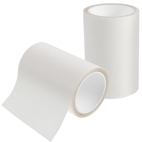 Healeved 2 Rouleaux Ruban Adhésif Étanche de Réparation pour Tentes Toiles Piscines et Équipements de Plein Air Résistant et Flexible pour Usage Extérieur