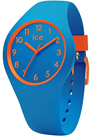 Ice-Watch - ICE ola kids Robot - Blaue Jungenuhr mit Silikonarmband - 014428 (Small)