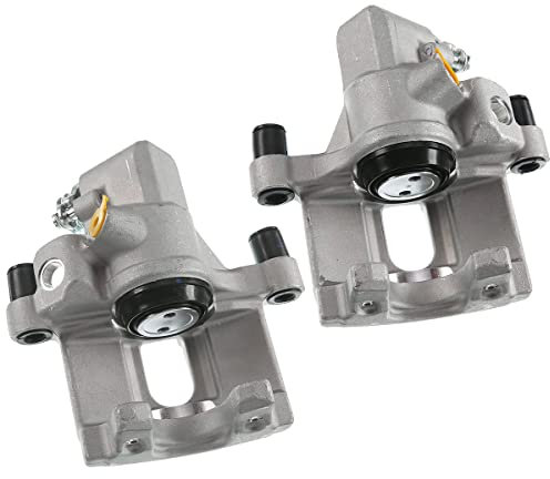 Frankberg 2x Bremssattel Bremszange Hinten Links Rechts Aluminium Kompatibel mit Focus III K.u.g.a II C-Max II Grand C-Max Transit Connect Transit Connect V408 S40 II V40 V50