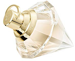 Chopard Brilliant Wish 30 ml – Eau de Parfum für Frauen – Frischer Blumiger Duft – Prickelnde Noten von Rosa Beeren, Sternjasmin und Veilchenblättern – Parfum Damen – Transparenter Glasflakon