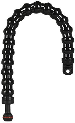Flexiblen Arme Flexarm mit Ys-Adapter für Unterwasser Blitz und VideoLeuchten mit Kugel 25 mm Lange 50 cm FLEX-ARM 600S13BK