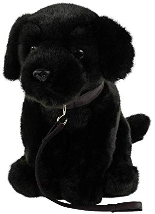 Teddys Rothenburg Labrador schwarz Kuscheltier 35 cm Plüschtier Hund