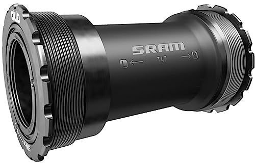 Sram Dub T47 Innenlager Schwarz One Size | Fahrradhalterungen und Zubehör