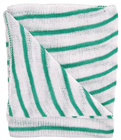 North Star Supplies Hygiene Colour Coded Cleaning Cloth (10) - Green