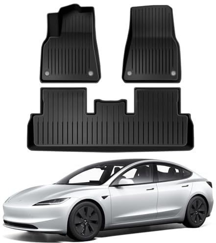 Pedigree Floor Mats Compatible with Tesla Model 3