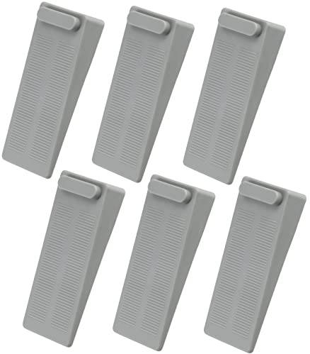 Türkeil Gummi Rutschfest, 6 Stück Türstopper für Alle Hartböden, Ungiftig und Geruchlos - für Balkontür, Badezimmer, Schlafzimmertür