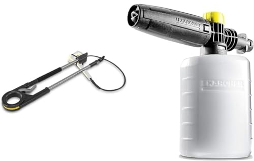 Kärcher, Noir TLA 4 Telescopic Spray Lance Accessoire pour Nettoyeur Haute Pression 26441900 & Kärcher