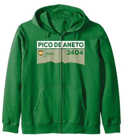 Pico de Aneto Skitour Hike Pirineos Maladeta Senderismo Regalo Sudadera con Capucha