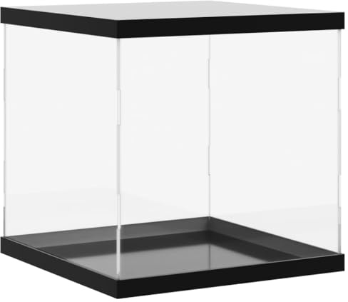vidaXL Vitrine Transparent 30x30x30 cm Acryl