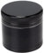 Evergreen Labs Grinder Metálico, Molinillo de Especias y Condimentos, 100% de Aluminio, 4 Piezas, Negro, 40mm