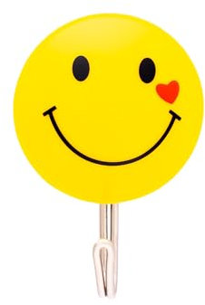 4 ganchos para niños, ganchos adhesivos. Gancho para colgar ropa infantil de pared, decoración decorativa para habitación de niño. Ganchos adhesivos para abrigos, vestidos y mochilas. (amarillo sol)