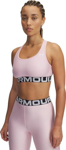 Under Armour Heatgear Medium Support Sports Top S