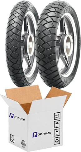 1 Paar Reifen 90/90-21 mit 150/70 - R18 Reifen Street CM-A3 Ride Ambro - CST_Tyres