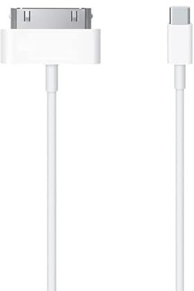 ZHHSUNY 3ft USB C to 30 Pin Cable, Type-C to 30-Pin Sync Adapter and Charger (White)