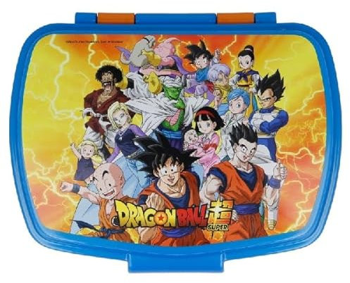 ILS I LOVE SHOPPING Boîte à lunch porte-goûter boîte à sandwich pour DRAGON BALL