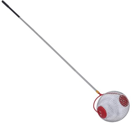 Großer rollender Nusssammler, tragbarer Eichelpflücker, oberer Roller, Tannenzapfenpflücker, oberer Tennisballpflücker für Walnüsse, Pekannüsse, Kastanien (Kleinlich)
