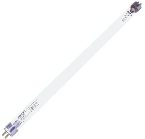PRIMEBAG Filter 8W Nail Art Beauty Salon Teich Algen Luftreinigung | Entkeimung Desinfektion Lampe 8 Watt UV, UV-Lampe UV-Sterilisationsröhre Leuchtstoffröhre