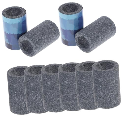 DOITOOL 10pcs Professional Dart Grinder Small Sharpening Stones Portable Stone Sharpener for Tip