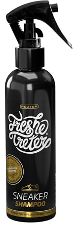 Freshe Treter - Sneaker Shampoo – rengöringsskum för skor – 200 ml – effektiv sneakers rengöring – skobehållare mot smuts och fläckar – rengörare med Smart Vibrancy Technology