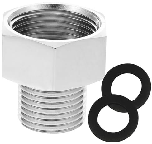 CAXUSD Tap Connector for Hose Pipe Faucet Hose Adapter Fittings Thread Adapter Easy Install