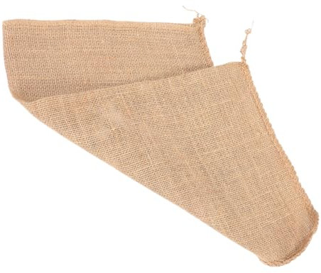 Kisangel Bolsa De Yute Reutilizable para Césped para Saco De Patatas para Fiestas y Carnavales