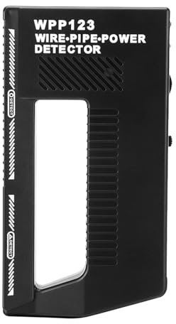 Herramienta de escaneo de pared, detector de metales con indicadores, detector de energía de tubo de alambre de alta sensibilidad, buscador de pernos de pared