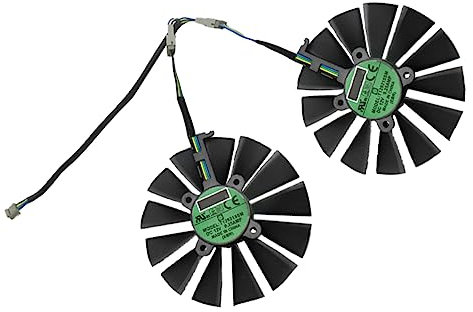 Hemobllo Ventilateur De Refroidissement Gpu Broches Pour Carte Vidéo Compatible Avec Tsm Remplacement Du Ventilateur