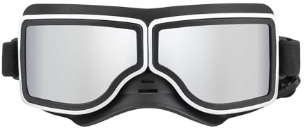 Hundebrille - Sonnen- Und Windschutz Hunde-Sonnenbrille Für Haustiere - Winddichte Schutzbrille Zubehör Für Outdoor-Aktivitäten Wie Reiten, Autofahren, Wandern Und Camping