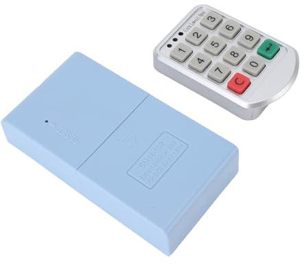 Jiawu Dentelle D 'Armoire à Code Électronique, Kit de Serrure D ' Armoire électronique Robuste, Intelligent, Pratique et Réactif, sans clé Couler Tioir