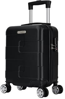TROLLEY ADC Kabinentrolley 40x30x20 cm – Ryanair Handgepäck – Abnehmbare Rollen – Ultraleicht 2,3 kg – Underseat Koffer – 20 Liter