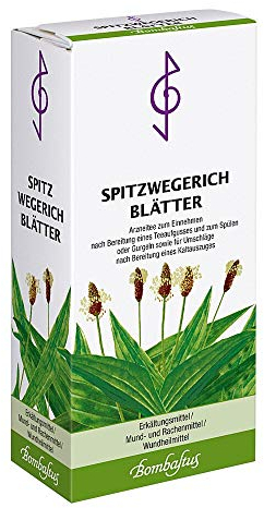 SPITZWEGERICHBLÄTTER Tee 75 g