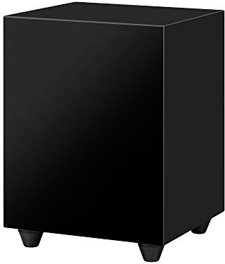 Pro-Ject Sub Box 50, subwoofer attivo compatto con basso e alto livello (nero)