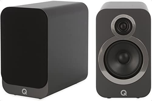 Q Acoustics - Par de altavoces 3020i para estantería