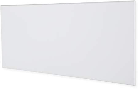 Adax Neo H - Radiatore Elettrico Moderno | Stufetta Basso Consumo | Termosifone | Termoconvettore | Altezza 330mm | Scaldino 1400W | KDT Bianco | IP24C Class II