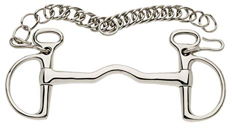 Lorina Cambridge Kimblewick Springkandare (140 mm/5,5 inch) (Silber)