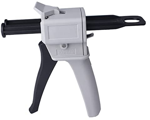 50ml AB Epoxid-Klebepistole Mischen 1:1 und 2:1 Epoxidharzpistole Dispenser Griff Diffusion Dispenser Pistole