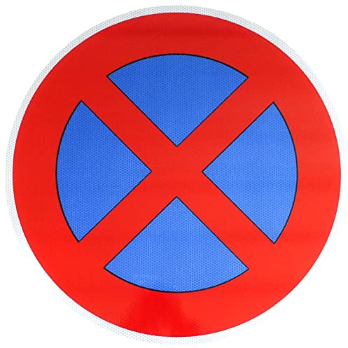 Original Verkehrszeichen RA2 Nr. 283 Absolutes Halteverbot 600 mm StVO RSA-21 RAL Straßenschild Baustellenschild Verkehrsschild Verkehrsschilder Straßenschilder Schild Schilder Straßenzeichen