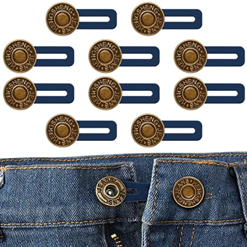 10 Stück Hosenbunderweiterung,Hosenknopf Verlängerung,Hosenerweiterung,Hosenbunderweiterung Damen,Hosenbunderweiterung Herren