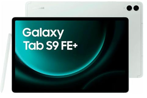 SAMSUNG Tablet Galaxy Tab S9 FE+ 12,4 Verde 8 GB RAM 128 GB