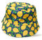 KGM Chapeau bob imprimé cool pour femme et homme pour festival, vacances, soleil, voyage, citrons, multicolore, taille unique-M