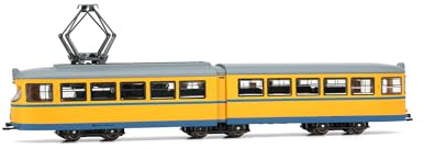 ARNOLD HN2603 Tram Duewag GT6, EIN Frontlicht, gelb/Blaue Lackierung Essen, ep. IV-V Loco - elektrisch