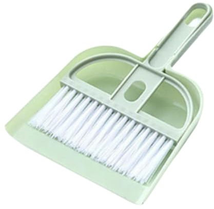 3 Color Desktop Mini Broom Dustpans Set Small Cleaning Brush Garbage Cleaning Table Cleaning Household Accessories Shovel