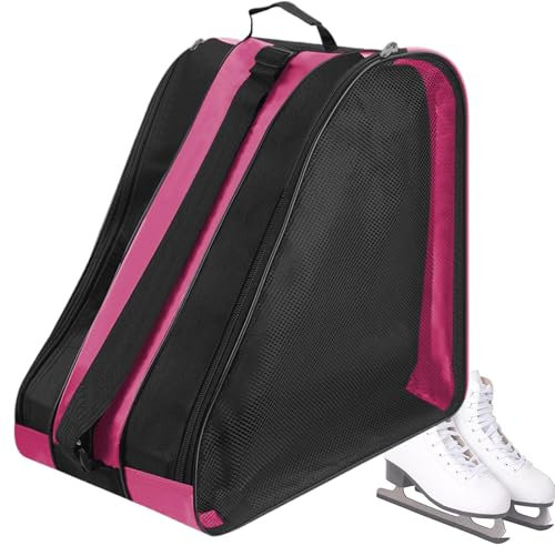 Buerfu Rollschuh Tasche Inliner Tasche Kinder Skatertasche Schlittschuhe Tasche Für Inliner Ice Skate Bag Skischuhtasche,Rollschuhtasche Für Herren Damen