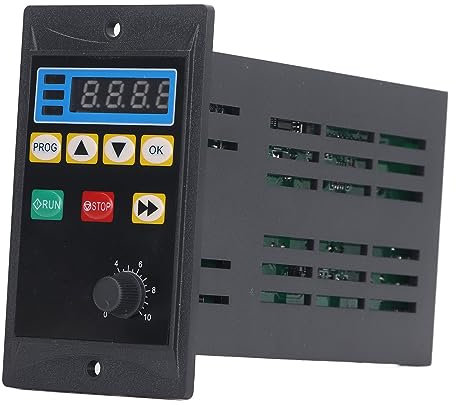 Baxnore Convertitore di frequenza, convertitore di frequenza per PC, convertitore da monofase a trifase, trasformatore di frequenza miniaturizzato per pompe a motore