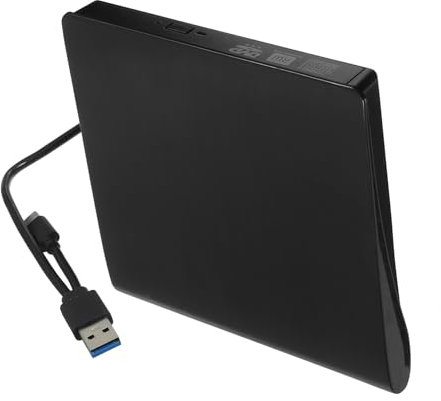HOMSFOU Masterizzatore Dvd Usb -c Cd Slim Per Laptop Design e Facile Usare Per Archiviazione