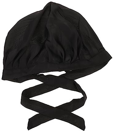 FOYTOKI Quality Silk Hair Bonnet Women Sleep Hat Protective Cap Soft Silk for Ages