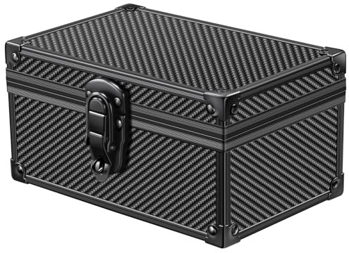 MAZACOO Faraday Box für Autoschlüssel – Keyless Go Diebstahlschutz, RFID Signalblocker gegen Relaisangriffe (Kohlefaser Schwarz)