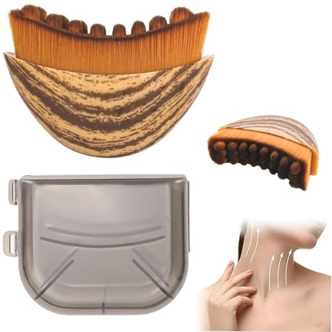 2025 Neue Lymphatische Gesicht, Lymphdrainage Massagegerät, Lymphatic Contour Face Brush, Lymphatische Kontur Gesichtsbürste, Lymphatic Drainage Face Brush, für Gesicht, Kinn und Jawline Sculpting